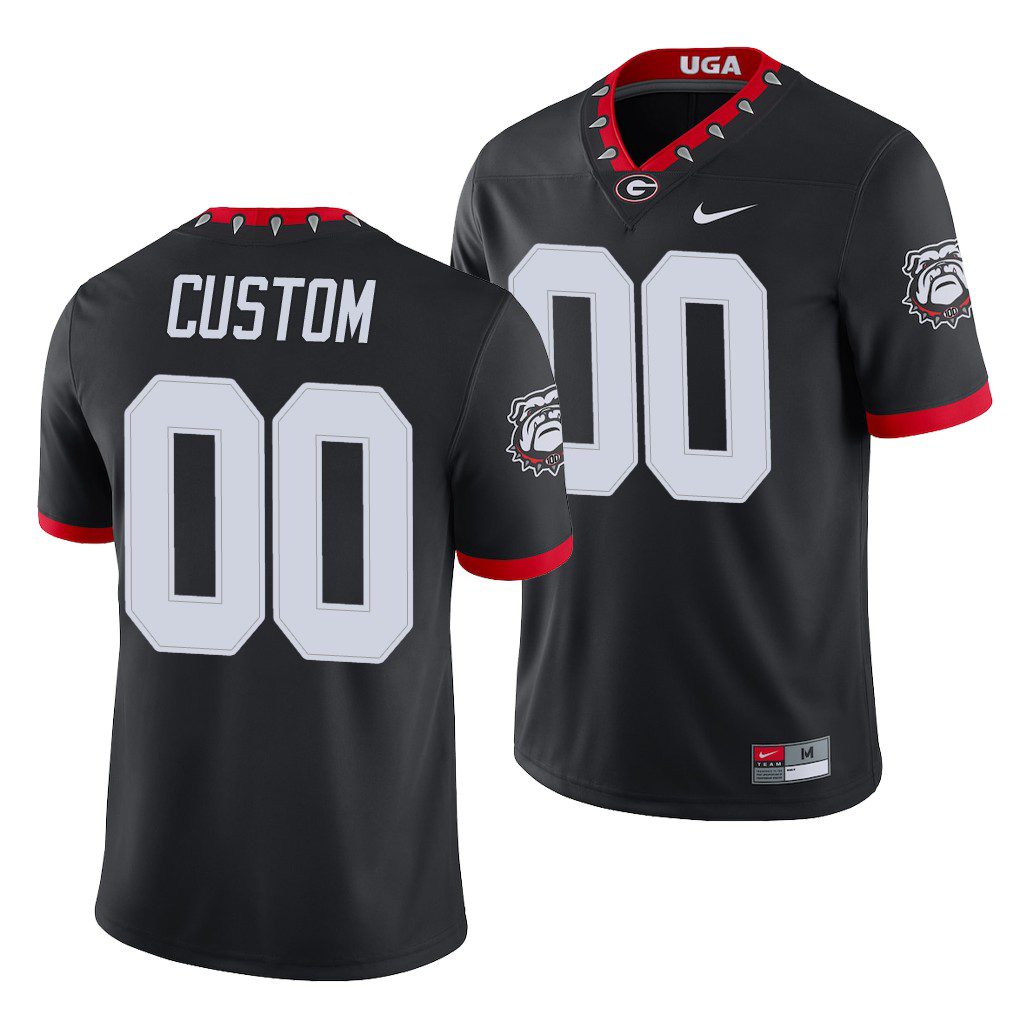 Men's Alabama Crimson Tide Custom #00 Limited Black Golden Edition NCAA College Football Jersey